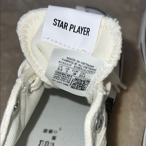 Converse All Star White‎ Sneakers - Picture 6 of 10